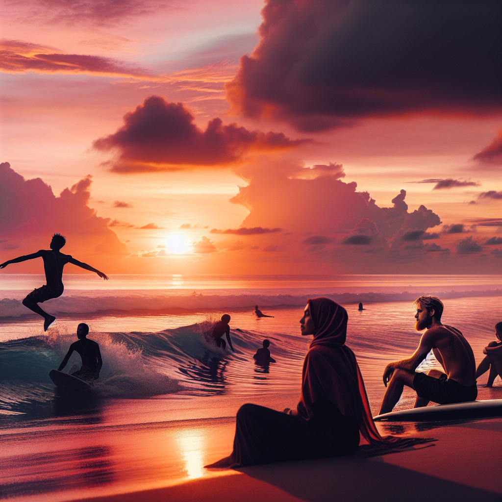 Embrace Serenity: The Magic of Sunset Swims Unveiled