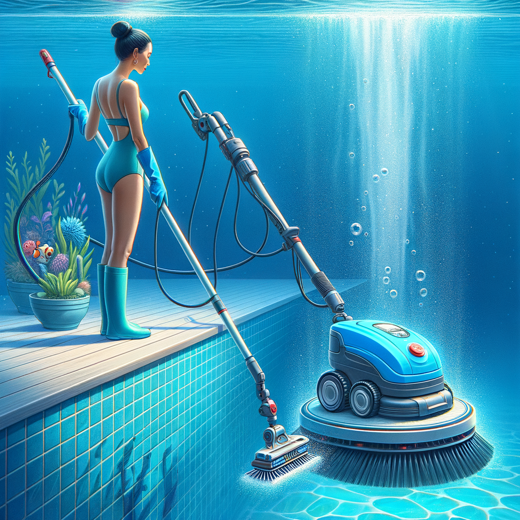 Handheld Pool Vacuum vs Automatic Pool Cleaner: The Ultimate Showdown