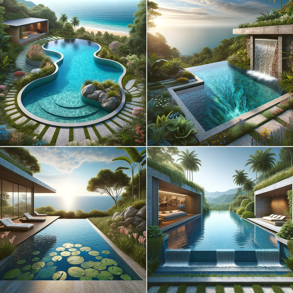 Transform Your Backyard Oasis with Stunning Custom Pools Today!